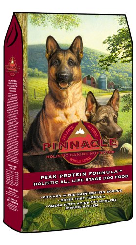 More image Pinnacle Peak Protein Grain-Free Formula Dog Food - 7.5 Pounds