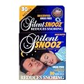 Silent Snooz Snore Relief - Unscented (30 Reuses)