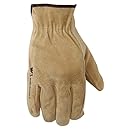 Wells Lamont 1012XL Suede Cowhide Full Leather Work Gloves, Extra Large