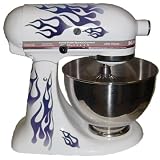 2X Purple Mix Double Decal Sticker Flame cover Kit plum to purple to white, designed to... by FlameKA.com