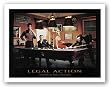 Legal Action by Chris Consani 32"x24" Art Print Poster