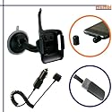 SUPER SET!! Richter KFZ Halterung vibrationsfrei 360&deg; drehbar f&uuml;r Apple iPhone 3G 16GB, 8Gb und 3GS Autohalterung mit Kugelgelenk neig- und schwenkbar! INKLUSIVE 3G / 3G s Zubeh&ouml;r: mumbi 3G / 3G s KFZ Ladekabel, mumbi 3G Mini Mikrofon und mumbi 3G / 3G s Etui