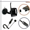 SUPER SET!! Richter KFZ Halterung vibrationsfrei 360� drehbar f�r Apple iPhone 3G 16GB, 8Gb und 3GS Autohalterung mit Kugelgelenk neig- und schwenkbar! INKLUSIVE 3G / 3G s Zubeh�r: mumbi 3G / 3G s KFZ Ladekabel, mumbi 3G Mini Mikrofon und mumbi 3G / 3G s Etui