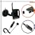 SUPER SET!! Richter KFZ Halterung vibrationsfrei 360° drehbar für Apple iPhone 3G 16GB, 8Gb und 3GS Autohalterung mit Kugelgelenk neig- und schwenkbar! INKLUSIVE 3G / 3G s Zubehör: mumbi 3G / 3G s KFZ Ladekabel, mumbi 3G Mini Mikrofon und mumbi 3G / 3G s Etui