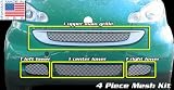 Smart Car Mesh Grille | 2007-2009 07 08 09 | 4 Piece Kit
