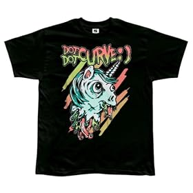 Dot Dot Curve - Unicorn T-Shirt