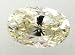 oval Cut Loose Diamond (1.52 Ct, NATURAL FANCY YELLOW Color ,VS1 Clarity)
