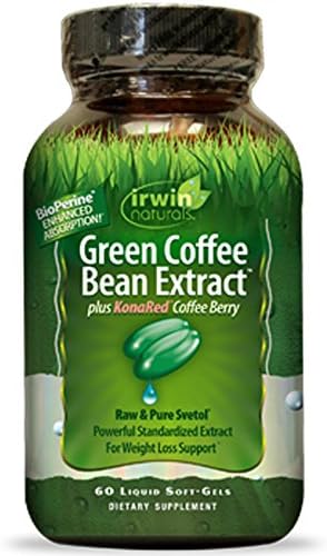Green Coffee Bean Extract 60 Softgels