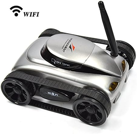 KINGMAK 777-270 WiFi Remote Control RC Wireless I-spy SPY Tank Toy Video With Camera Controlled By Iphone Android Mobile Phone