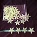 100pcs/pack Luminous Stars Noctilucent Decorative Stereoscopic Wall Stickers
