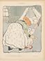 Art Deco Humour Childs First Walk Competence