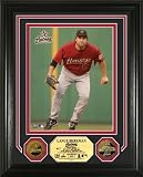 Lance Berkman 24Kt Gold Coin Photo Mint