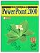よくわかるトレーニングテキスト Microsoft PowerPoint2000