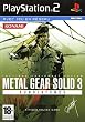 Metal Gear Solid 3 : Subsistence