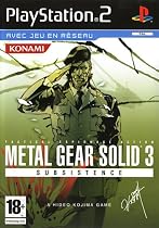 Metal Gear Solid 3 Subsistence