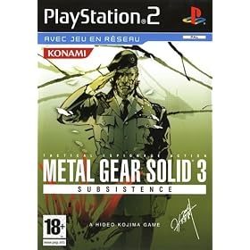 Metal Gear Solid 3 Subsistence