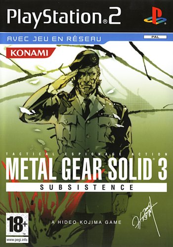 Metal Gear Solid 3 Subsistence