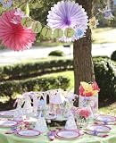 Fairy Wishes Birthday Party Supplies Mini Package (Meri Meri)