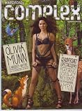 Marc Eckos COMPLEX Magazine (April/May 2010) OLIVIA MUNN is Naughty x Nature