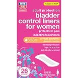 Rite Aid Bladder Control Liners, 26 ea