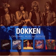 Original Album Series : Back for the Attack / Beast From the East / Breaking the Chains / Tooth and Nail / Under Lock and Key (Coffret 5 CD)