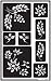 Over 'N Over Reusable Glass Etching Stencils 5
