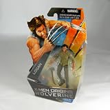 X-Men Origins Wolverine Movie Series 3 3/4 Inch Action Figure Logan with Bone Claws