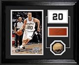 Highland Mint San Antonio Spurs Manu Ginobili Player Pride Desktop