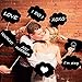 SDBING Brand NEW DIY Bubble Speech Chalk Board Wedding Party Photobooth Hot