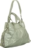 Python ''Sandhurst'' Tote - White or Faded Sage