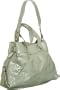 Python ''Sandhurst'' Tote - White or Faded Sage