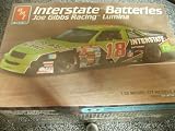 Joe Gibb Chevy Lumina #18 Interstate Batteries Model Kit (1992)