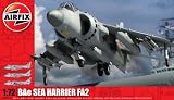Airfix A04052 Sea Harrier FA2 1:72 Scale Military Aircraft Series 4 Model Kit