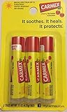 UPC 083078300302 product image for Carmex Lip Balm - Cherry With SPF 15 - Water Resistant (80 Minutes) - 3 Sticks P | upcitemdb.com