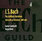 Produkt-Bild: Bach Goldberg/Leonhardt