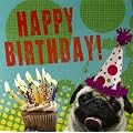 Musik Geburtstagskarte Happy Birthday