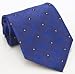 Paul Smith Purplish Navy Flower Pattern Silk Necktie 69