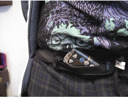 Insulin Pump Case Choc Elizabeth Zipp