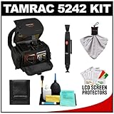 Tamrac 5242 Adventure 2 Photo Digital SLR Camera Backpack Case (Black) + Ac ....