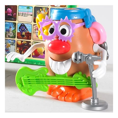 Playskool mr. potato head superstar spud red