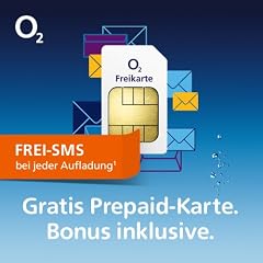 o2 Simkarte mit Frei-SMS