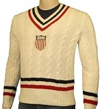 Polo Ralph Lauren Cashmere Cable Knit RLPC V Neck Sweater Size Medium 51WAuvCfzpL. SL160 Polo Ralph Lauren Cashmere Cable Knit RLPC V Neck Sweater Size Medium