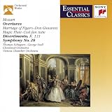 Mozart: Overtures; Divertimento, K. 131; Symphony No. 28