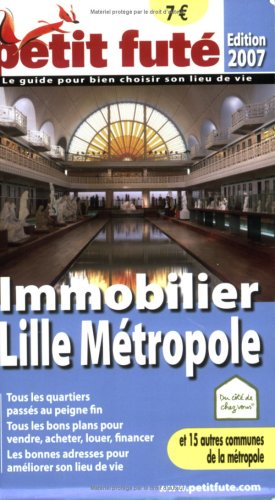 City Travel Guides Discounted  Livres : Le Petit Futé Immobilier Lille Métropole