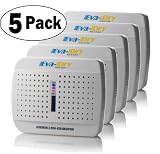 Eva-Dry EDV300 Mini-Dehumidifier - 5 Pack- Dampness protection thats perfect for small places