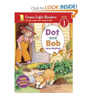 Dot and Bob (Green Light Readers Level 1) by David McPhail