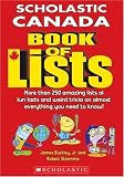 Scholastic Canada Book of Lists