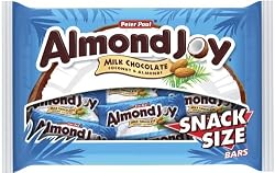 Almond Joy Miniatures, 12-Ounce Bags (Pack of 4)
