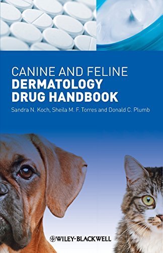Canine and Feline Dermatology Drug Handbook by Koch, Sandra N., Torres, Sheila M. F., Plumb, Donald C. (2012) Paperback