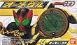 仮面ライダーオーズ オーメダル 第1弾 【4.チーター・コア】(食玩) 箱付